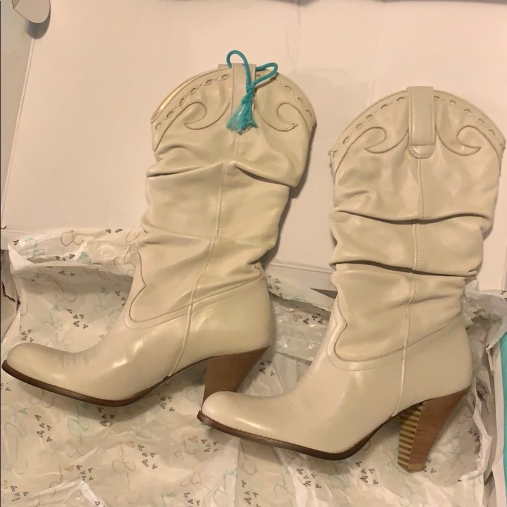 🔥Hosts Pick x2🔥 Fashion Cowboy Boots